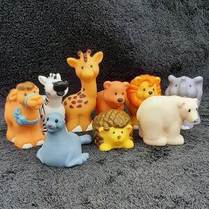 Fisher Price Zoo Animals